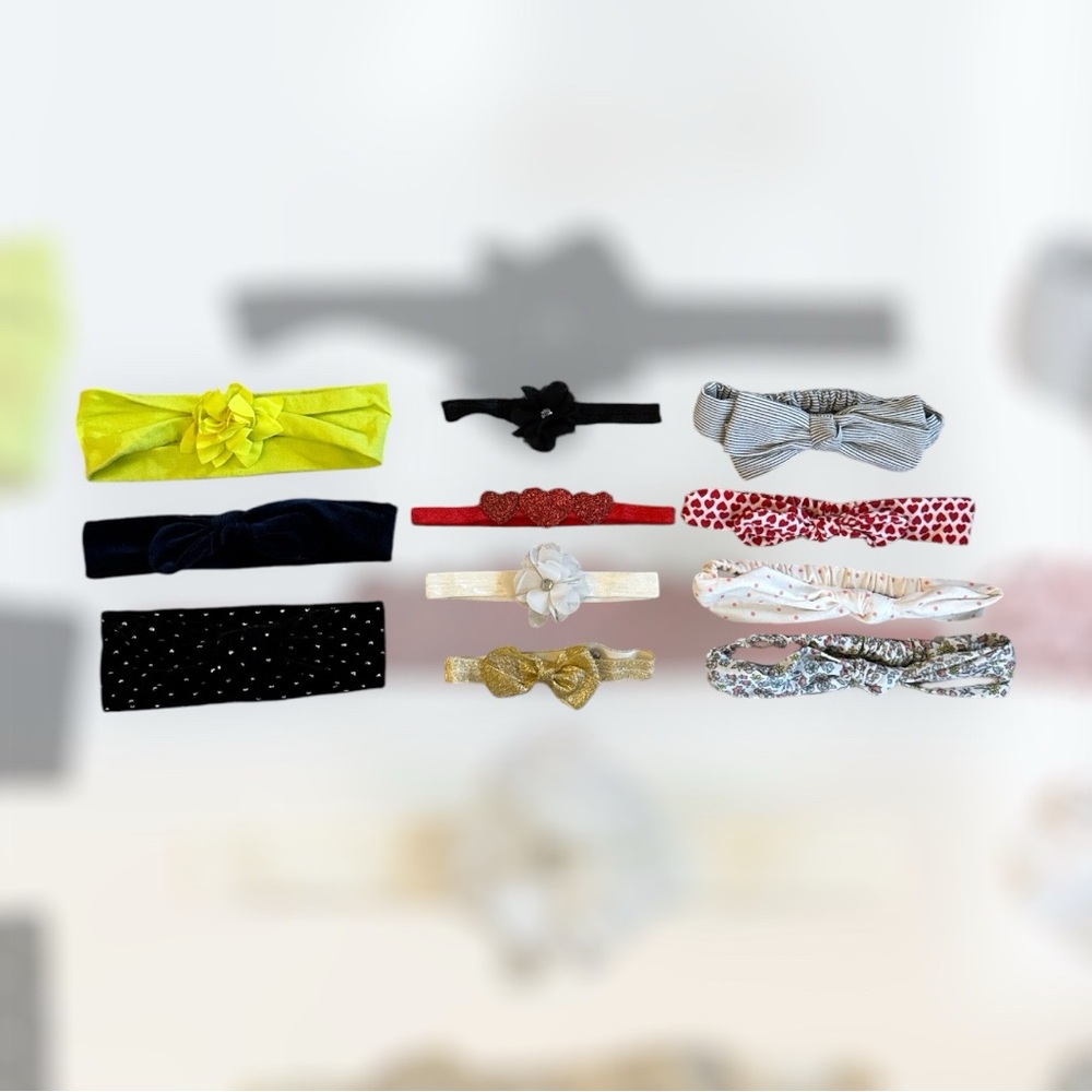 Assorted Baby Headbands Set